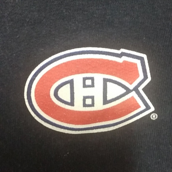 Bulletin Montreal Canadiens Men's Hoodie. Size XL. Dark Blue - Picture 2 of 7